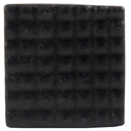 Black Popular Square Metal Knobs